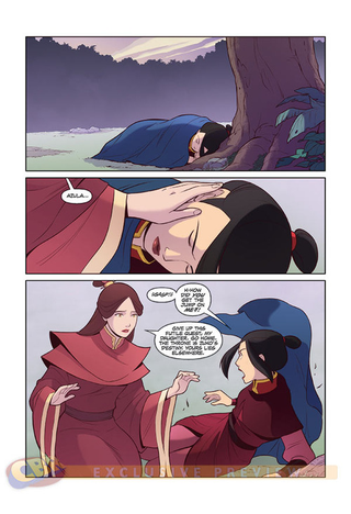 Illustration for article titled Some new Legend of Korra news and a ATLA: The Search question.